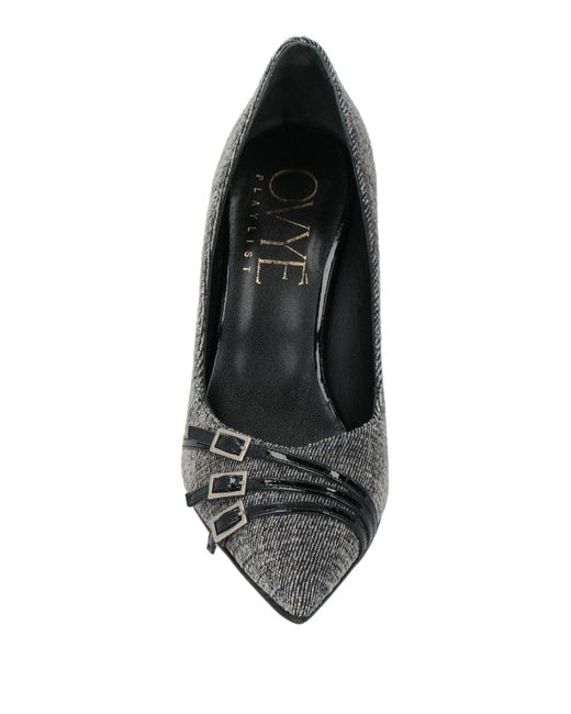 Ovyè Gray Pumps