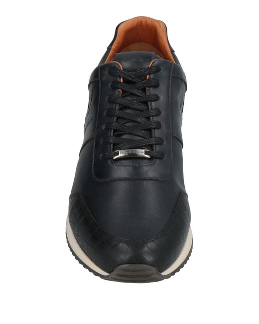 Ambitious Blue Sneakers Leather for men