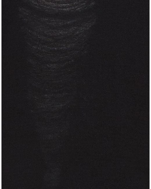 Clips Black Sweater Viscose, Polyester