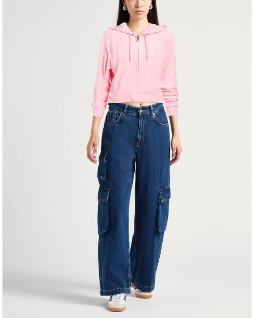 Juicy Couture Pink Sweatshirt