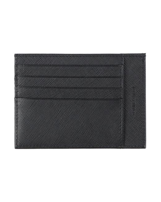 Blauer Black Cardholder Leather for men