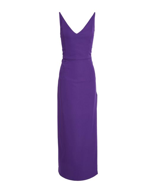 No Secrets Purple Maxi Dress