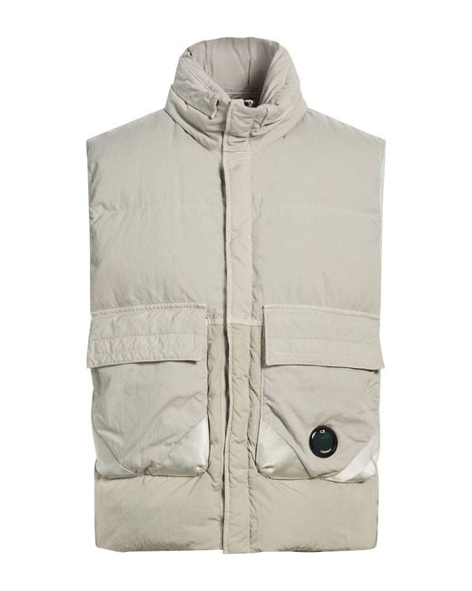 C P Company White Vest Polyamide for men