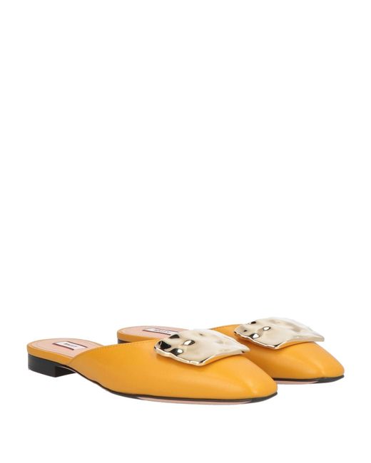Bally Multicolor Mules & Clogs Lambskin