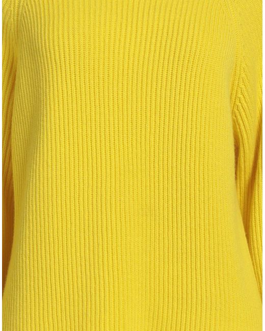 Cuello alto Fabiana Filippi de color Yellow