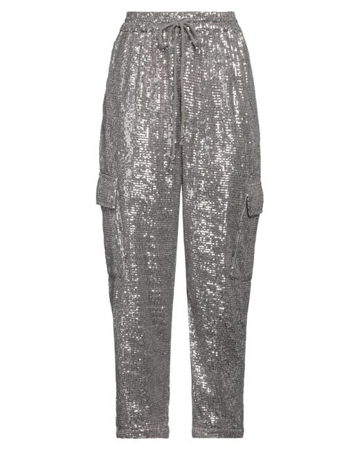 CONNOR & BLAKE Gray Pants Polyester