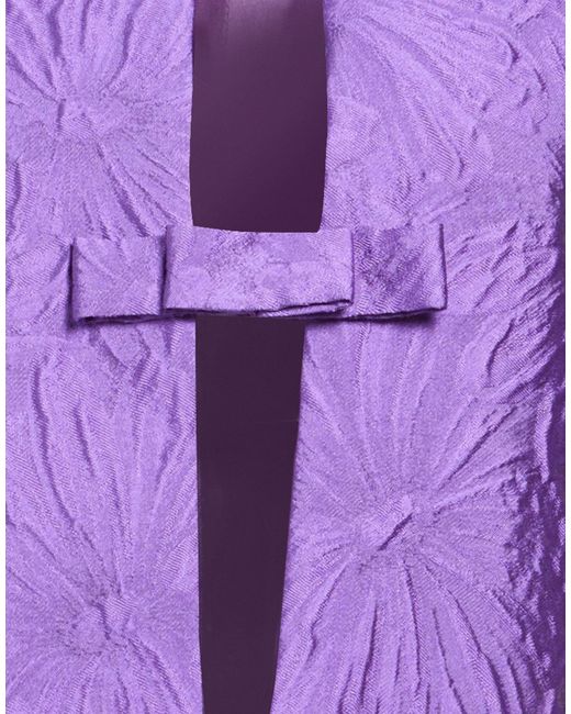 Fely Campo Purple Jackets