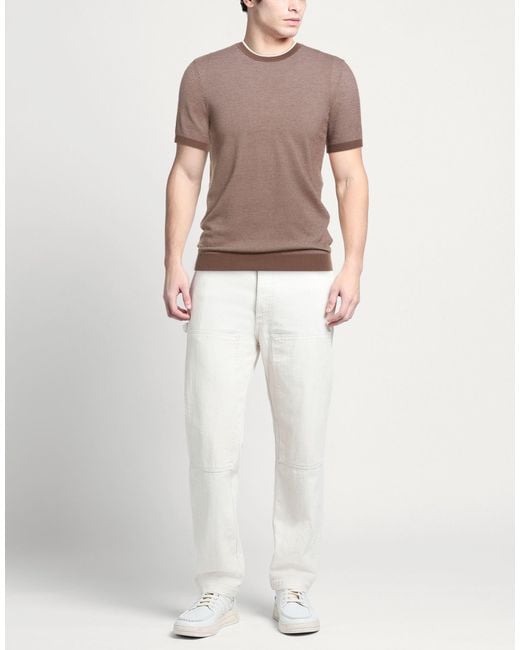 Diktat Pink Sweaters for men