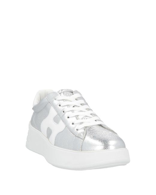 Hogan White Trainers
