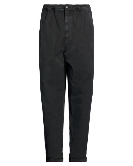 MM6 by Maison Margiela Black Pants Cotton for men