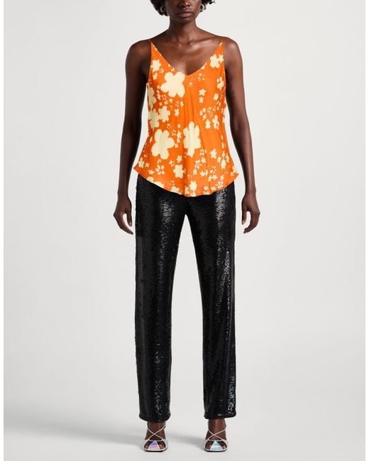 Top Ottod'Ame de color Orange