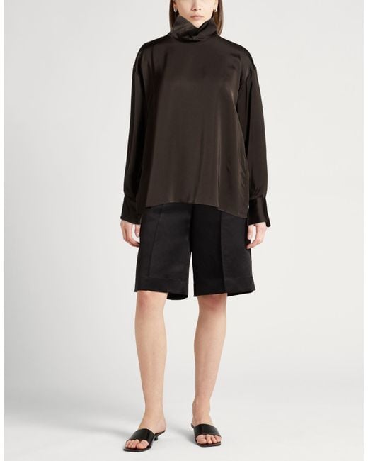 Fabiana Filippi Black Dark Top Viscose