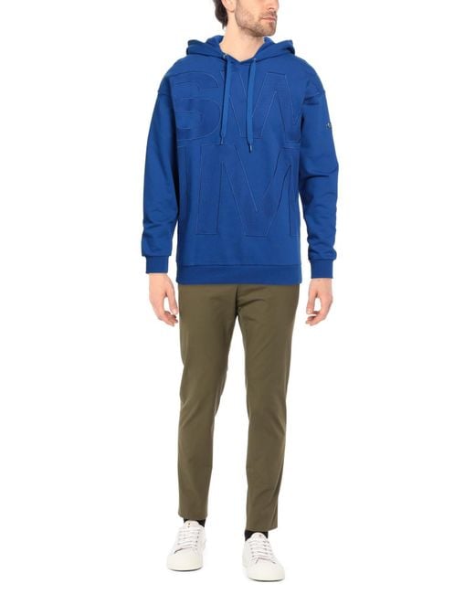 Moschino Blue Sweatshirt for men