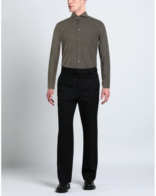 Chemise EDWARD COPPER pour homme en coloris Gray