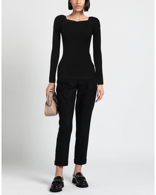Sandro Black Pullover