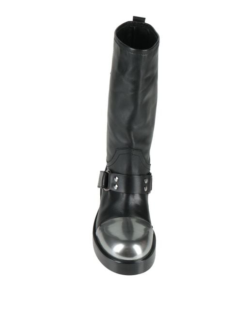 Premiata Black Boot