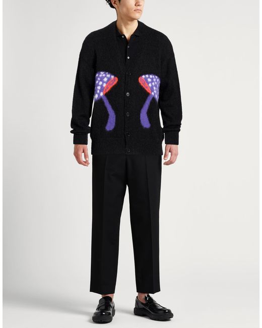 MSGM Black Cardigan for men