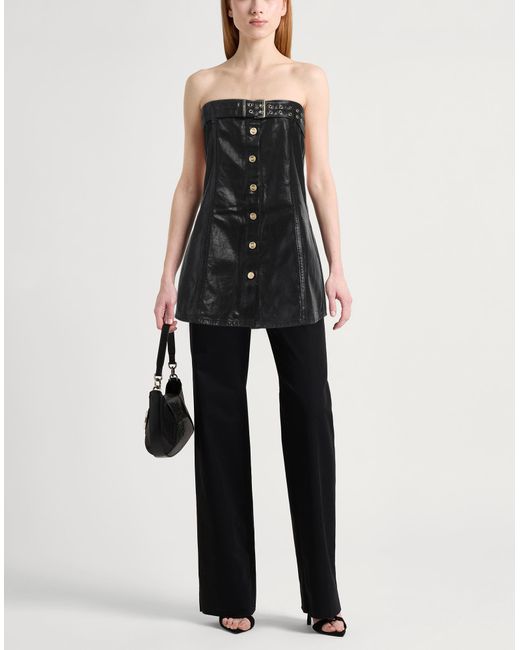 Ganni Black Top