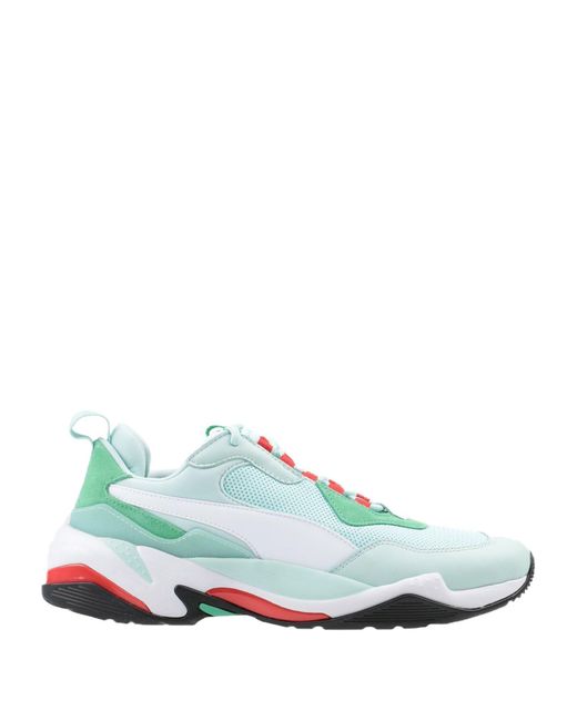 PUMA Green Trainers for men