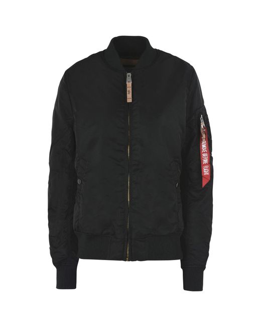 Alpha Industries Black Jacket