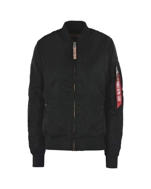 Alpha Industries Black Jacket