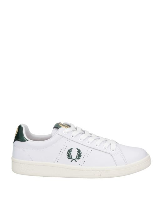 Fred Perry White Sneakers
