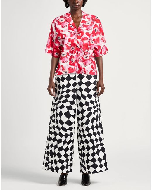 Paul & Joe Red Fuchsia Shirt Cotton