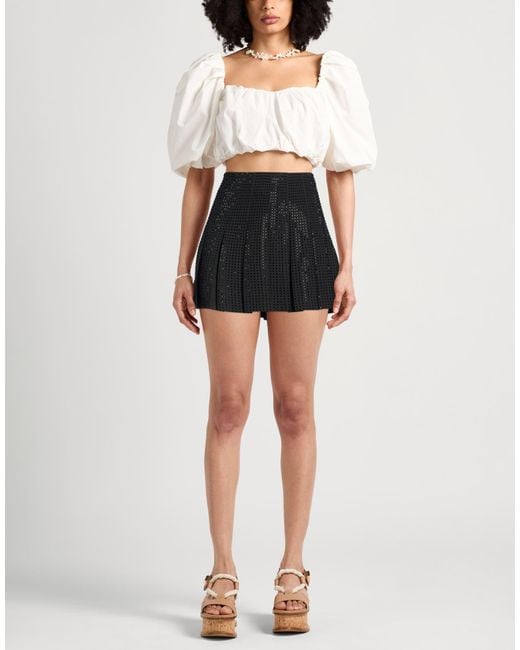 Pinko Black Mini Skirt