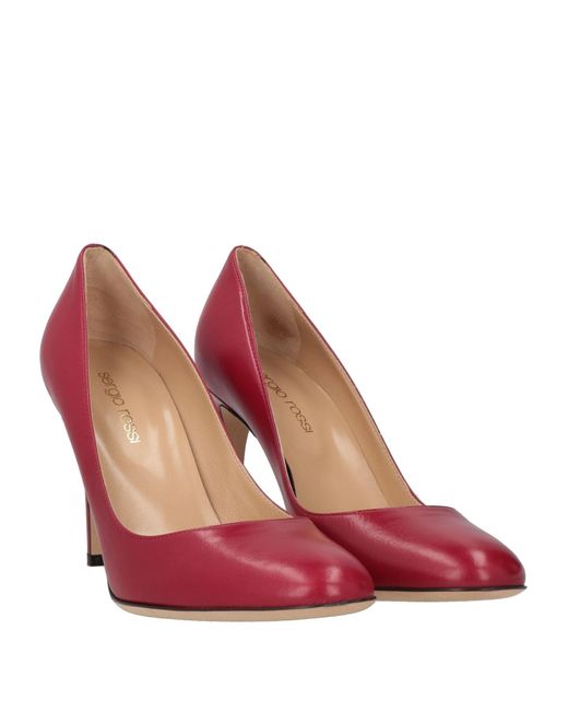 Sergio Rossi Pink Pumps