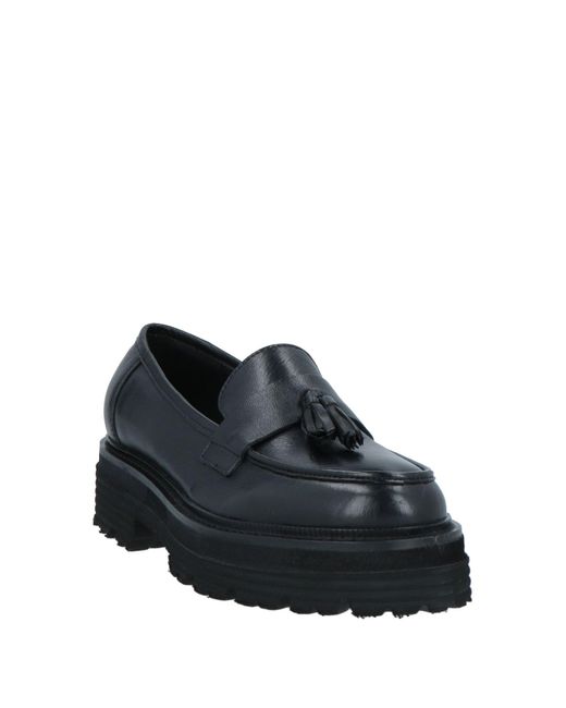 CafeNoir Black Loafer