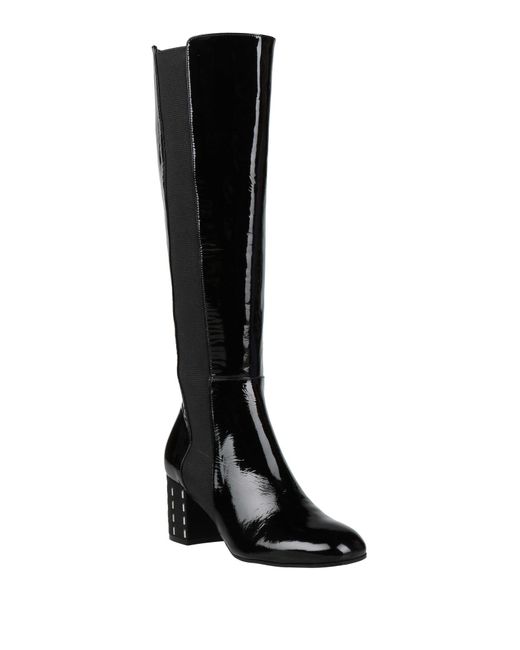 Pollini Black Boot