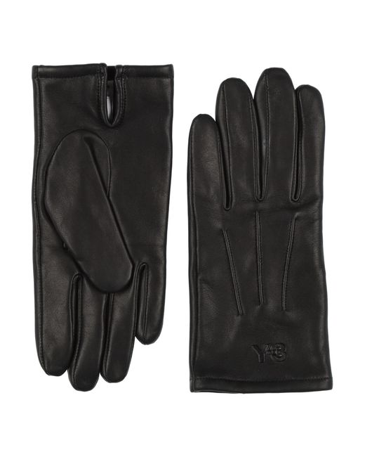 Y-3 Black Handschuhe