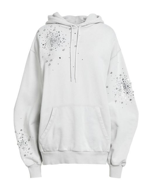 Sudadera DES_PHEMMES de color White