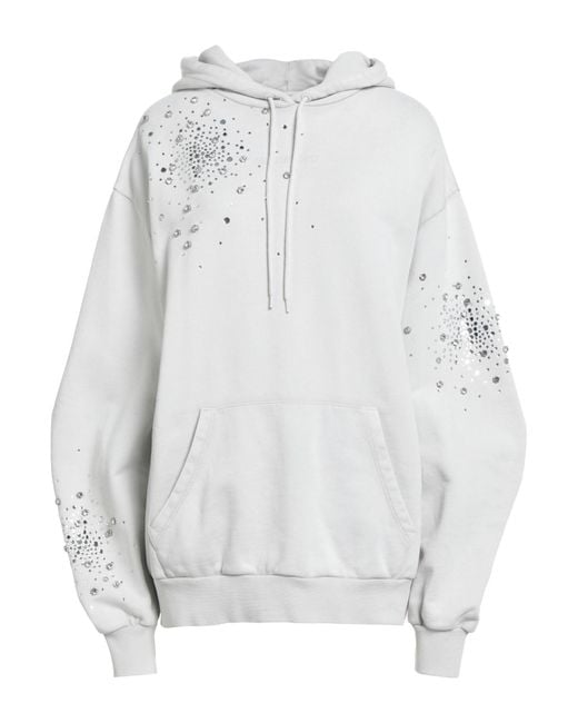 DES_PHEMMES White Sweatshirt