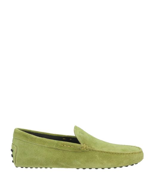 Tod's Mokassin in Green für Herren