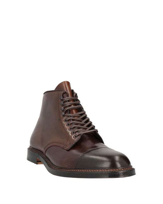 Alden Brown Ankle Boots for men