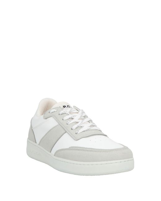 Sneakers di A.P.C. in White da Uomo