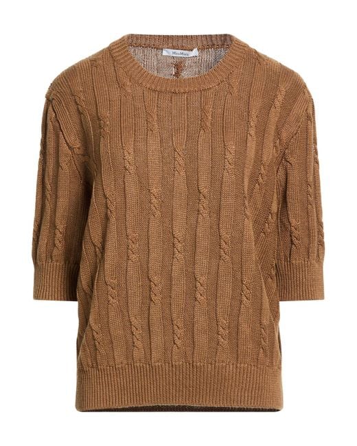 Pullover Max Mara de color Brown