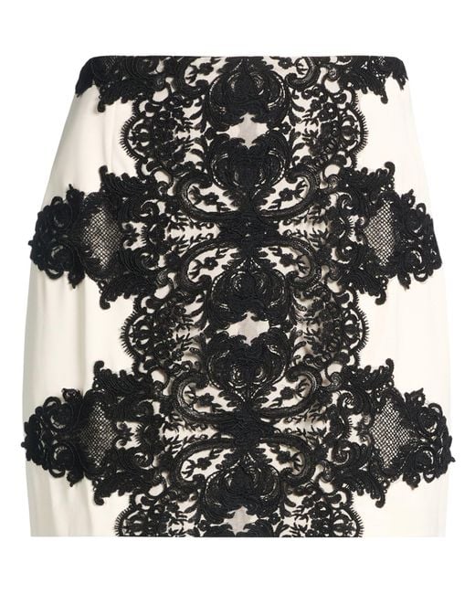 Elisabetta Franchi Black Mini Skirts