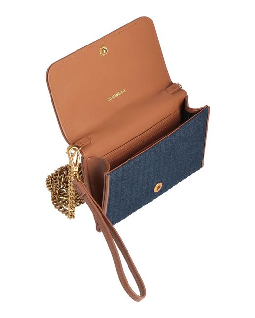 Steve Madden Blue Crossbody Wallet