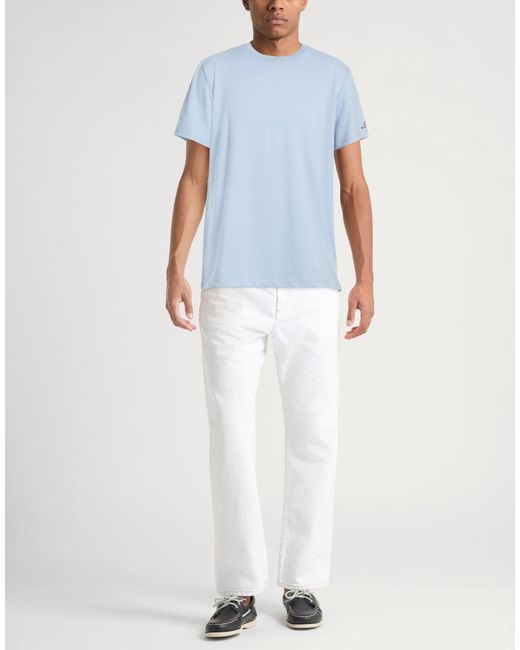 Peuterey Blue T-Shirts for men