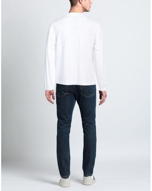 Dries Van Noten White T-shirt for men