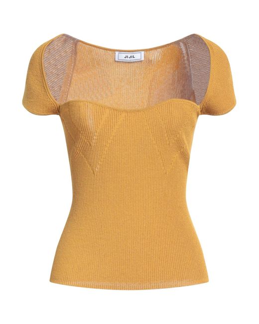 Jijil Yellow Sweater