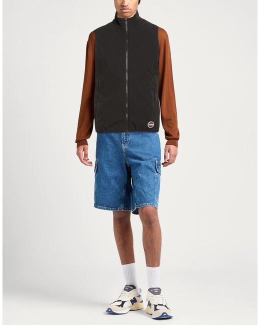 Colmar Black Gilet for men