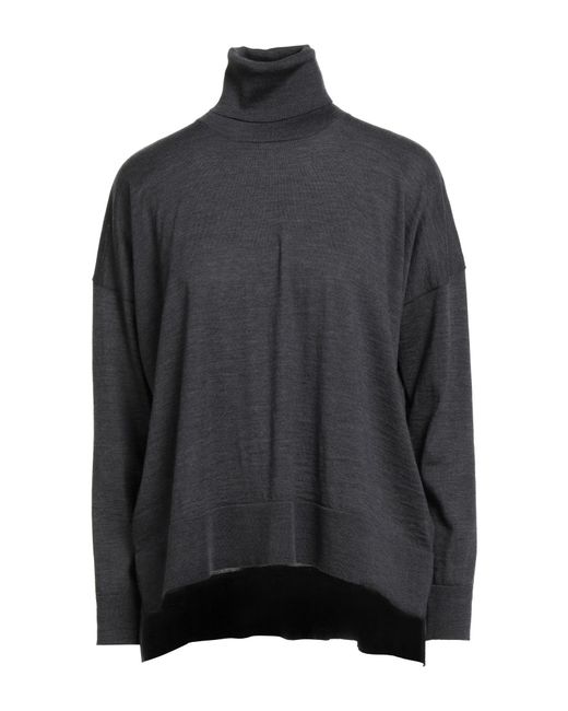 Roberto Collina Gray Turtleneck