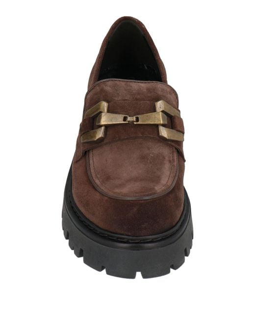CafeNoir Brown Loafer