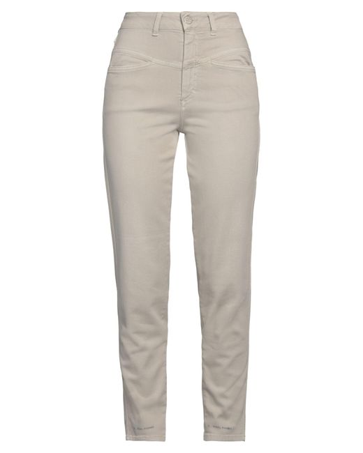 Closed Gray Trouser