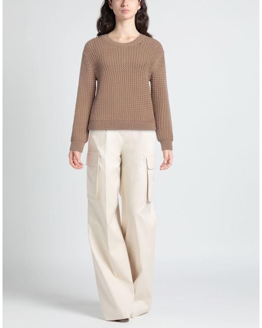 Pullover Theory de color Brown