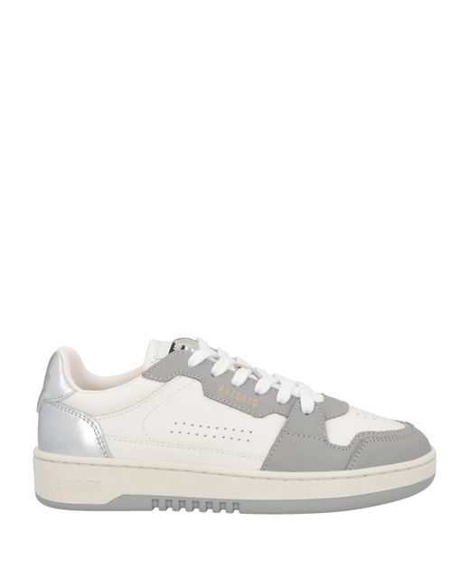 Axel Arigato White Sneakers Leather