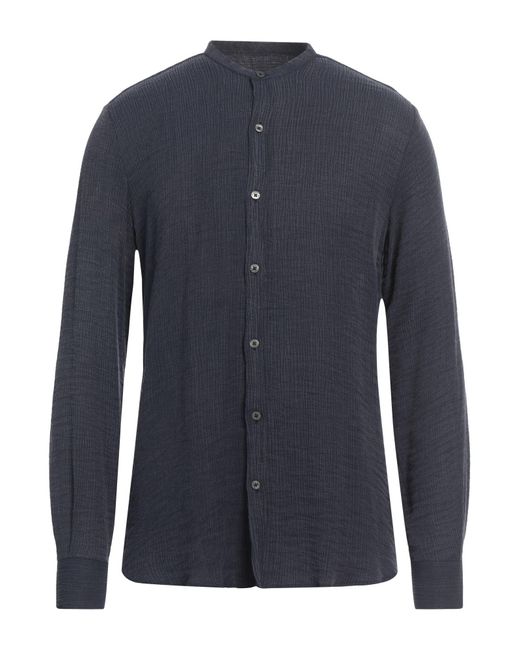 Camicia di Messagerie in Blue da Uomo